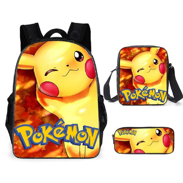 Lunch Box, Pencil Case Set Pokemon image