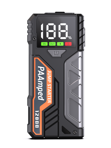 Ultra Start Car Jump Starter for All Passenger Car 12800 mAh Power Bank 12V