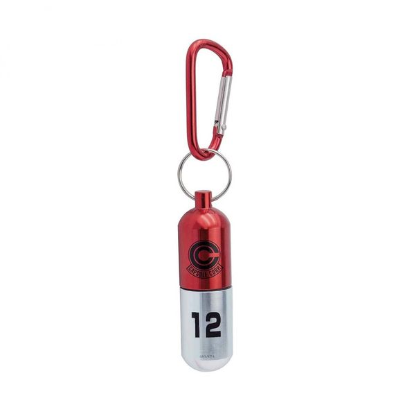 Dragon Ball Capsule Corp Capsule Keychain