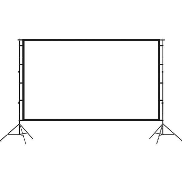 100 inch Strong Light-Resistant Pulldown Projector Screen