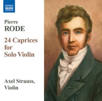 24 Caprices For Solo Violin (CD)