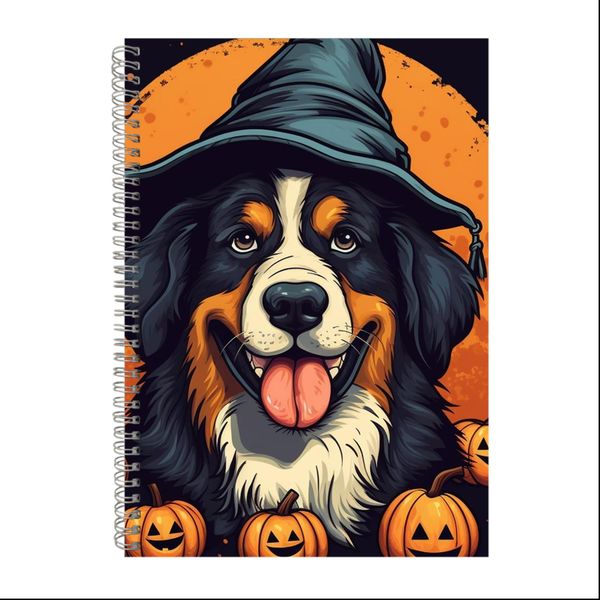Saint Bernard 1 Gift Idea A4 Notepad 207