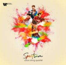 Vision String Quartet: Spectrum (Vinyl / 12" Album)