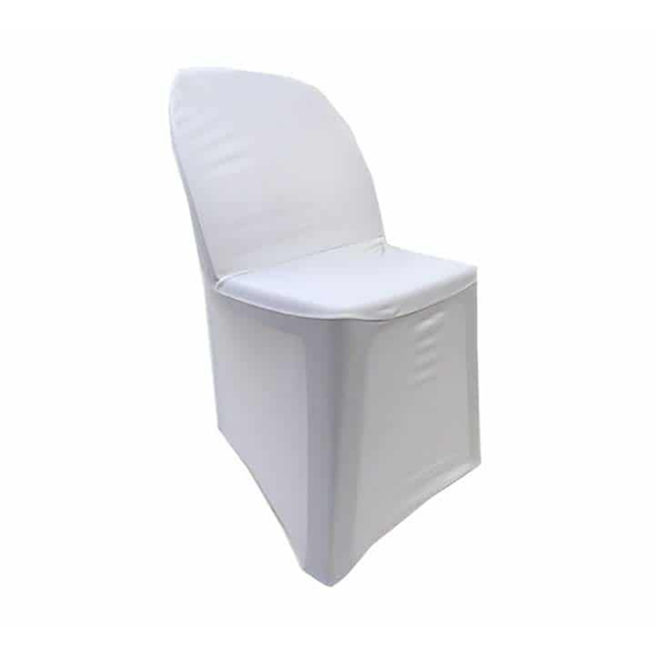 White Plastic Chair Covers Set of 20