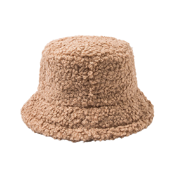 Winter Furry Bucket Hat