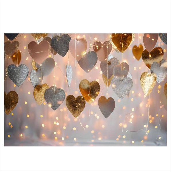 210x150Cm European and American Party Backdrops D