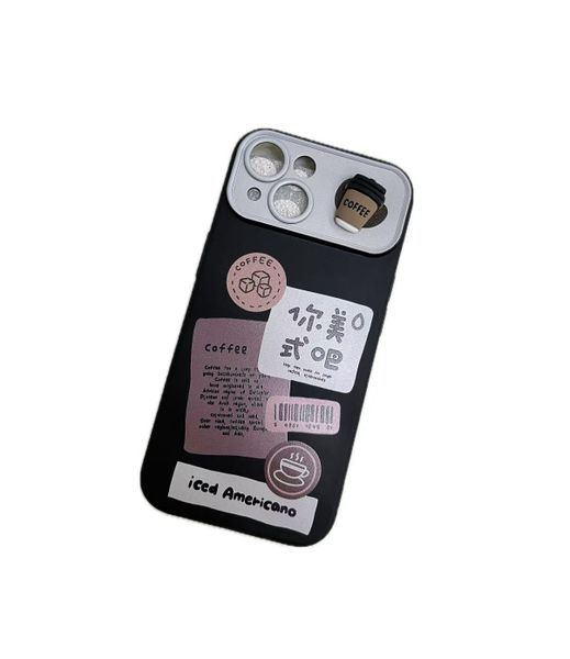 3D Fashion Silicone Phone Case compatible with iPhone12/13/14/15Pro/Pro Max