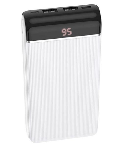 Hoco 20000 mAh Power Bank with quick charging and LED display