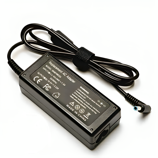 WOO HP Replacement Bluepin Laptop Charger |19.5V/3.33A|4.5x3.0mm|