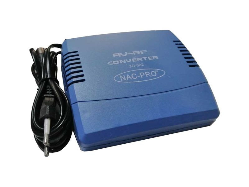 Nac-Pro ZD-002 AV-RF Converter with Double Sound Channels