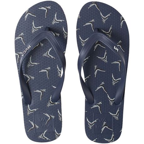 Rvca deals flip flops