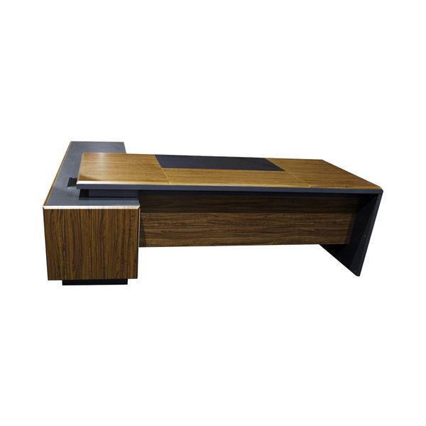 Preston L-Shape Executive Desk with Storage