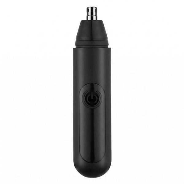 USB-C Nose Hair Trimmer for Men with 360 Dual-Edge Blades