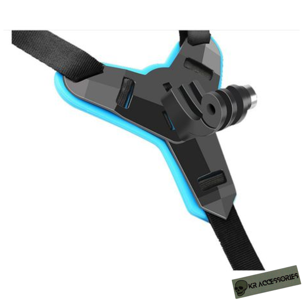 KR Helmet Chin Mount with J-Hook for GoPro