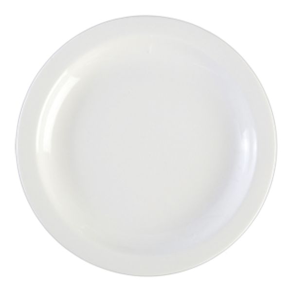 6-Piece Blanco Continental Dinner Plate