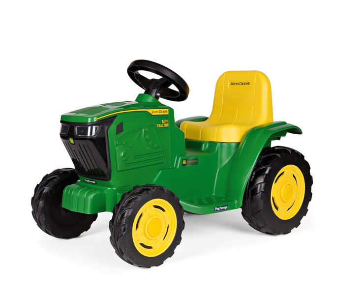 Peg Perego - John Deere Mini Tractor - 6 Volt Ride On