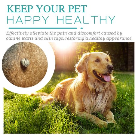 Dog Wart Remover, Natural Dog Wart Removal Treatment Shop Today