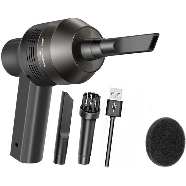 Cordless Mini Vacuum, Portable Vacuum Cleaner Keyboard Cleaner Kit