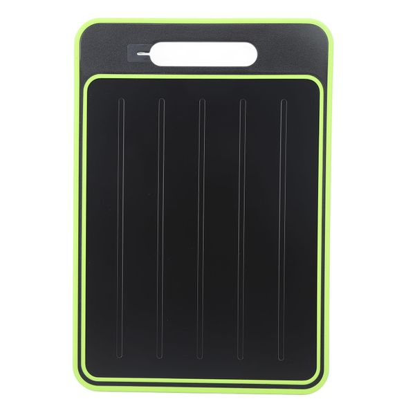 Double-sided PP+TPR Cutting Board - Anti-Slip And Meat Defroster