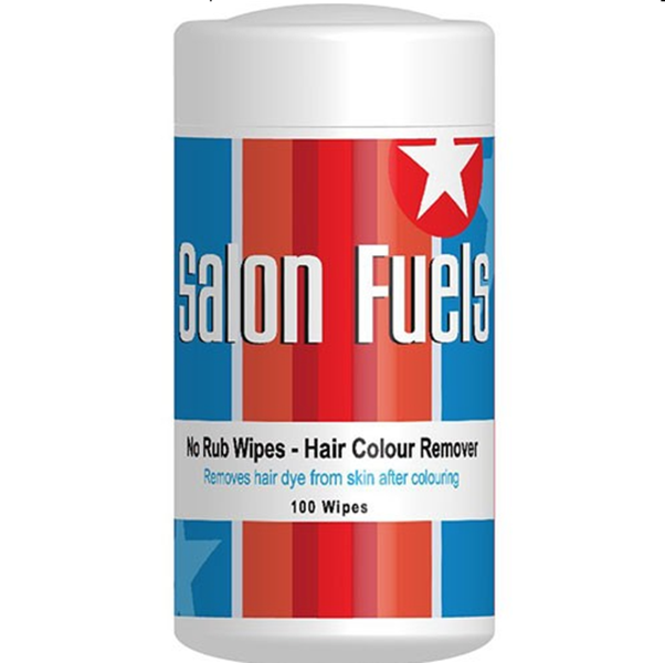 Salon Fuels - No Rub Dye Wipes (100's)