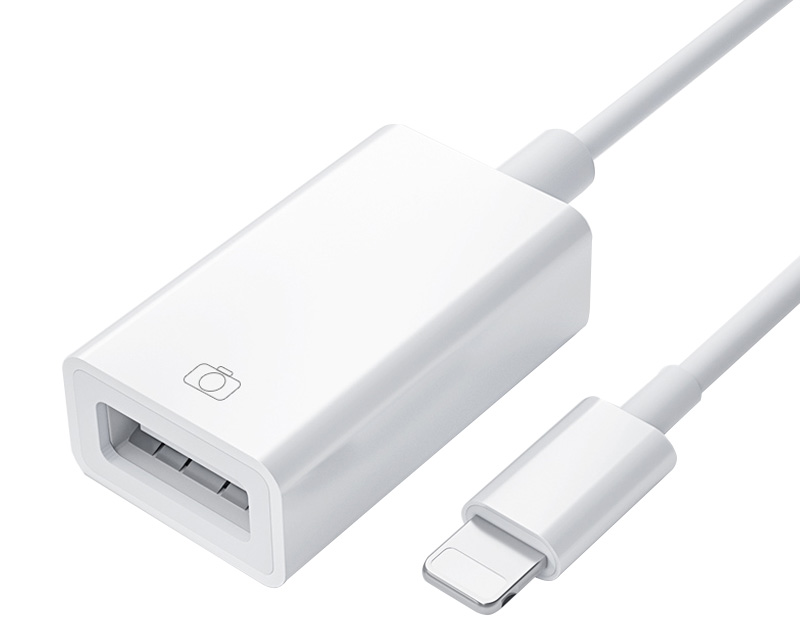 USB to Lightning Fast Data Transmission OTG Cable | AW | Buy Online in  South Africa 