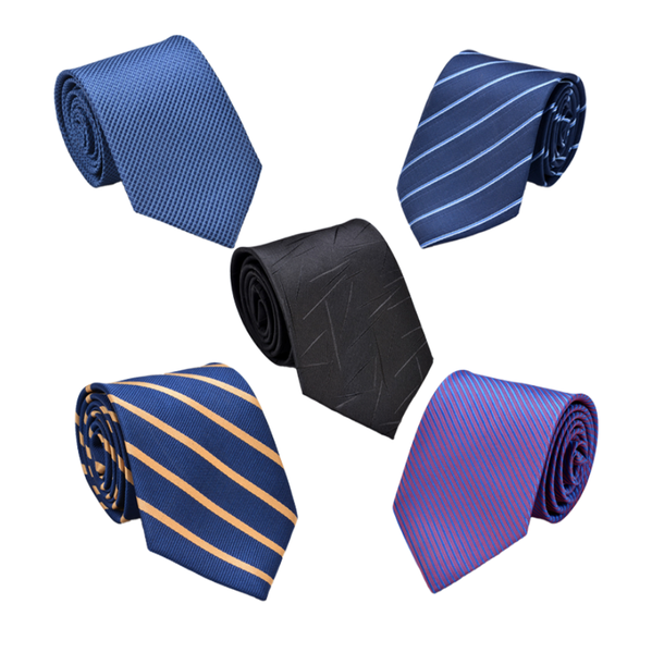 Handmade Long Tie Business Formal Tie