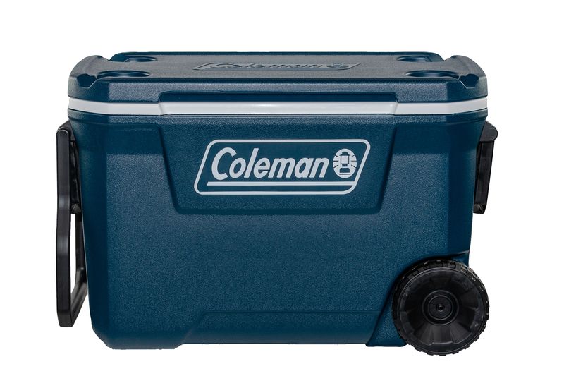 Coleman Xtreme Wheeled Cooler Box 62 Quart , 58L, keeps ice up to 4 days