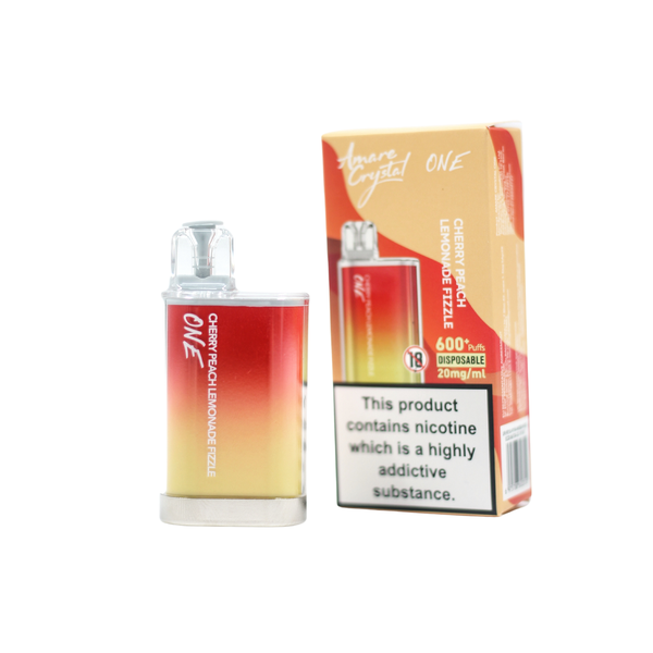 Amare one 600 Puffs - Cherry Peach Lemonade Fizzle