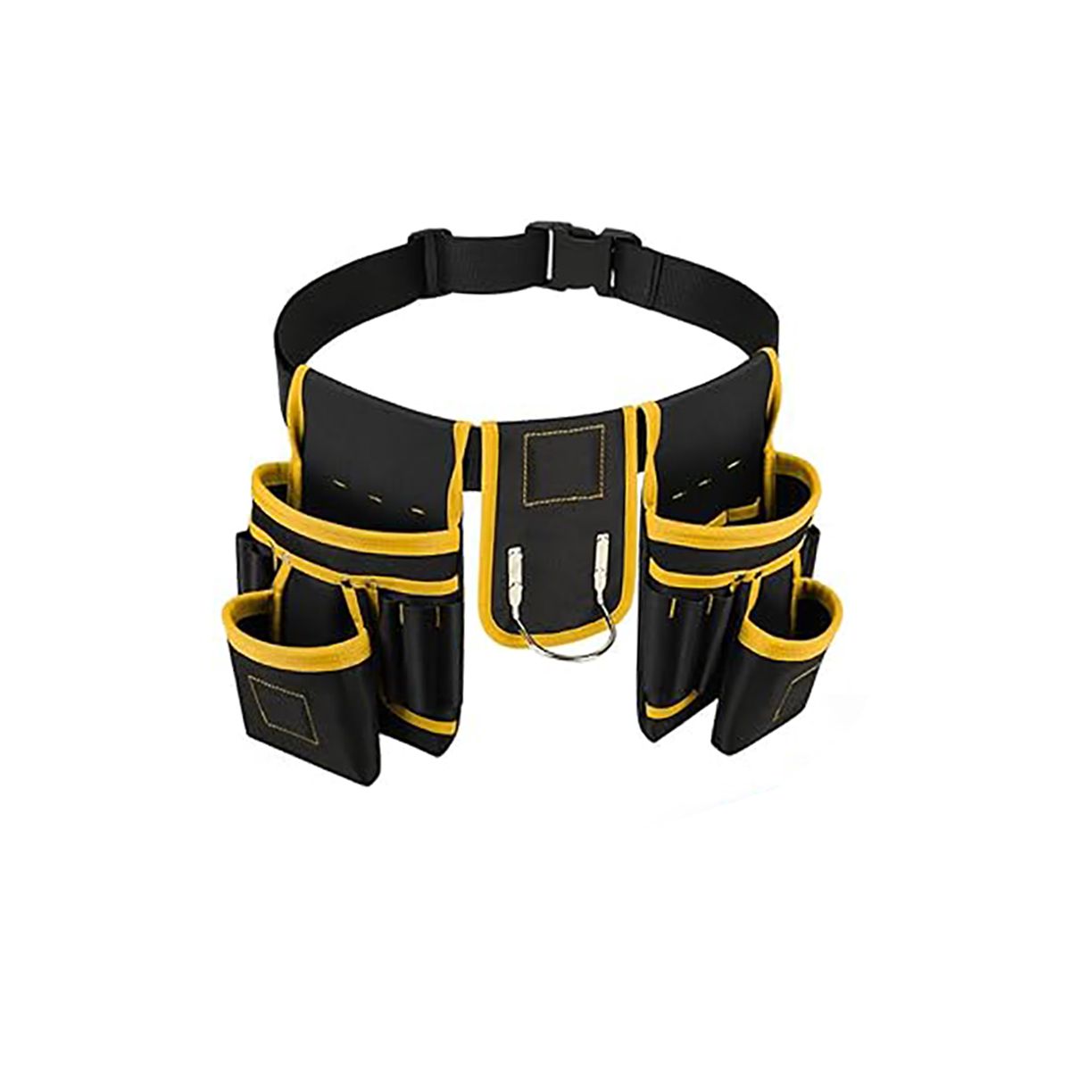 Magnetic Tool Pouch with 26 Pocket Tool Belts for Men Adjustable Tool Bag