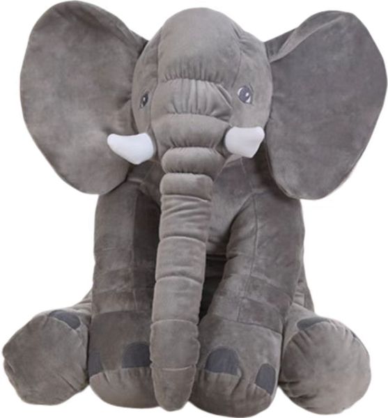 Cape of Good Hope-30cmPlush Elephant Soft Soothing Elephant Baby Toy grey