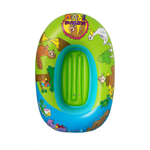 Kids Swimming Boat - Inflatable, Animal Design