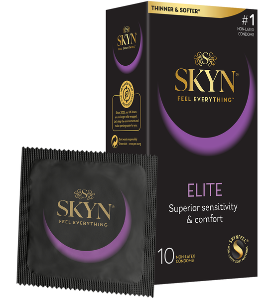 SKYN Elite Ultra-Thin Latex-Free Condoms 10s