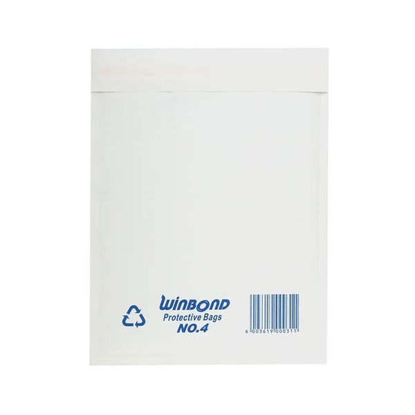 Unbranded Protective Envelopes Padded Size 4 240mm x 330mm W916 x 3