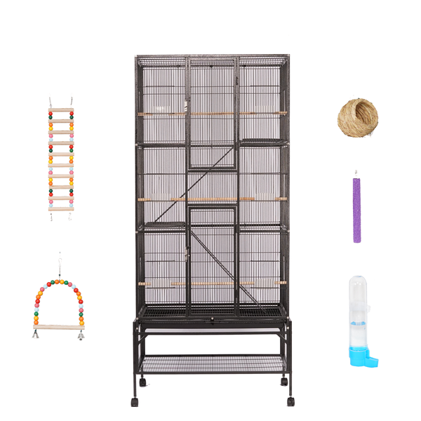 Large Pet Bird Cage (177cm) for Indoor &amp; Outdoor Use