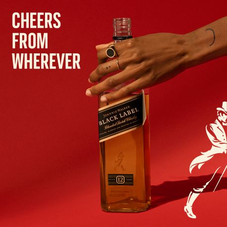 43度 Johnnie Walker Black Label 12年 Johnnie Walker Black Label 12 YO Blended Scotch Whisky 750ml