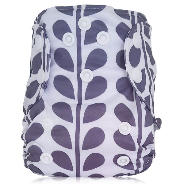 Newborn All-In-One Nappy - Geometric 1
