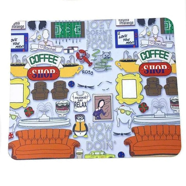 Cartoon Design Graphic Illustration Mouse Pad