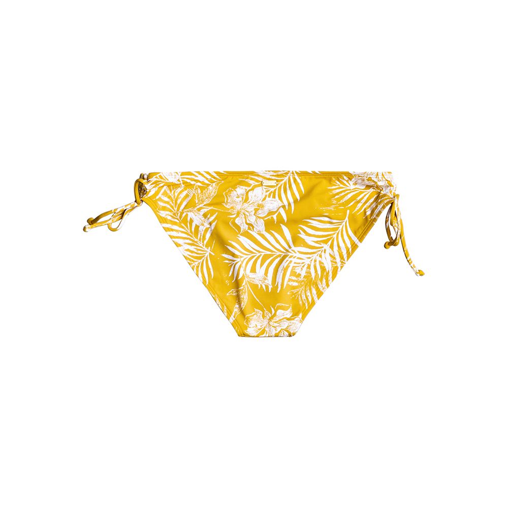 Roxy Beach Classics Fashion Women's Full Bikini Bottom - Mineral Yellow ...