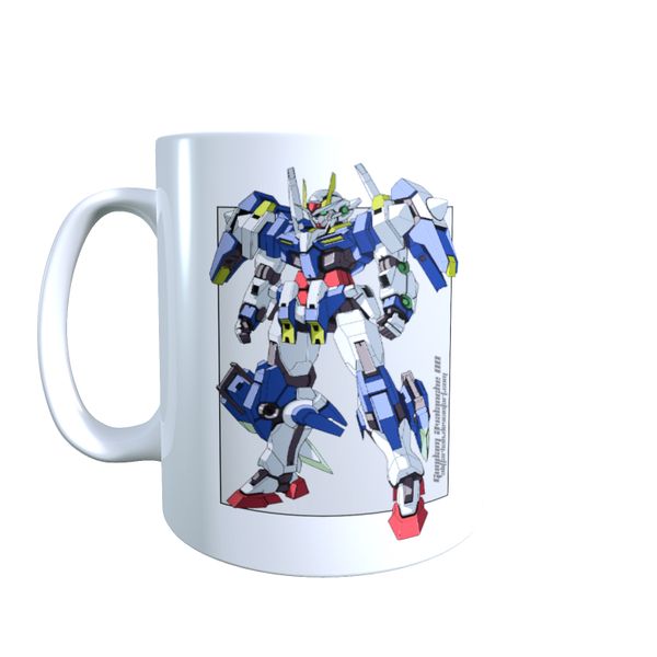 Gundam 00 Avalanche Exia - Gundam Coffee Mug