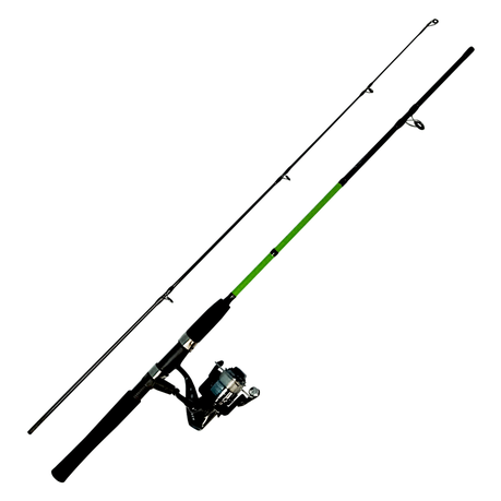 Pioneer Eco Combo Rod and Reel Combo 6' / 1.8m (Small / Short) Red