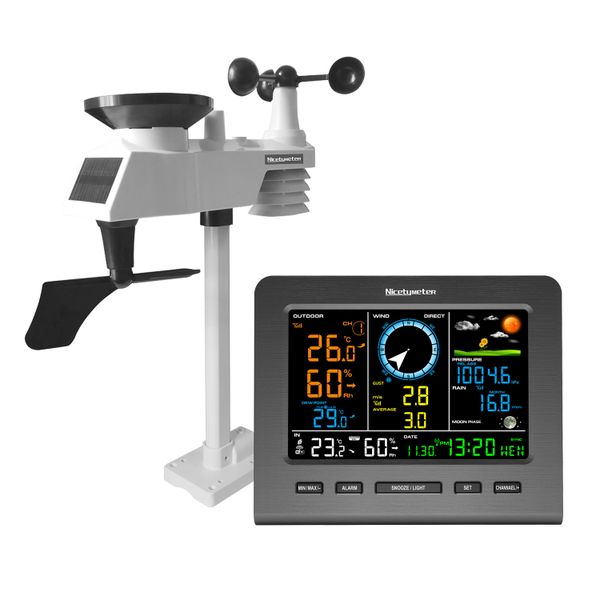 Wireless Weather Station - 5-In-1