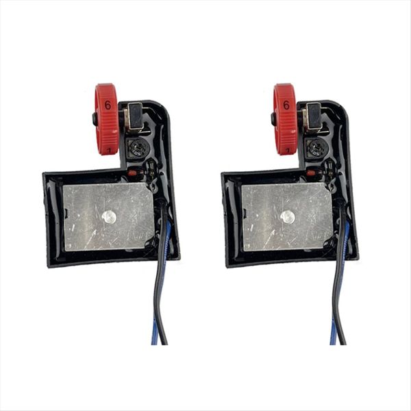 2pcs Speed-Regulating Switch Fittings for Polishing Machine Governor Angle