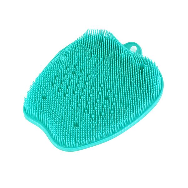 Shower Foot Massager Scrubber Non-Slip Foot Massage Cleaner Scrubber Mat