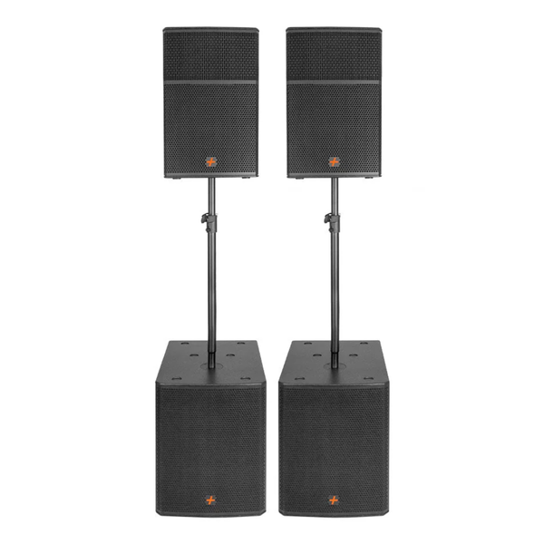 Hybrid+ Altium 15 &amp; Altium 18 PA Speaker Combo Kit - High-Power System