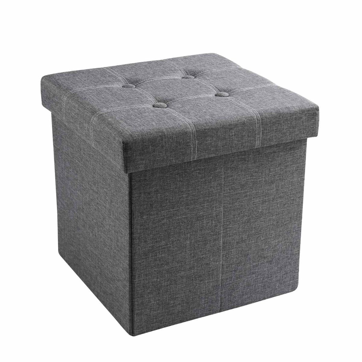 38cm Storage Ottoman Cube Foldable Box Buy Online in South Africa
