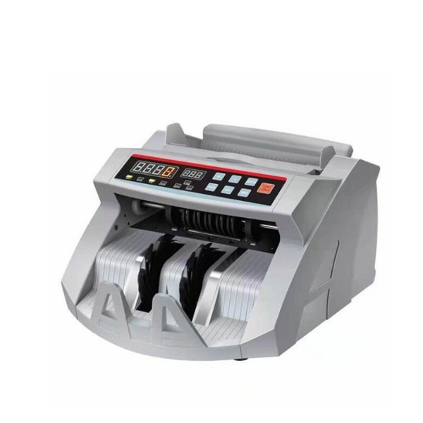 Money Counter with Counterfeit Detector