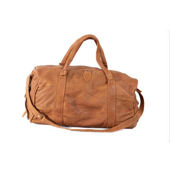 Vintage Genuine Leather Travelling Bag