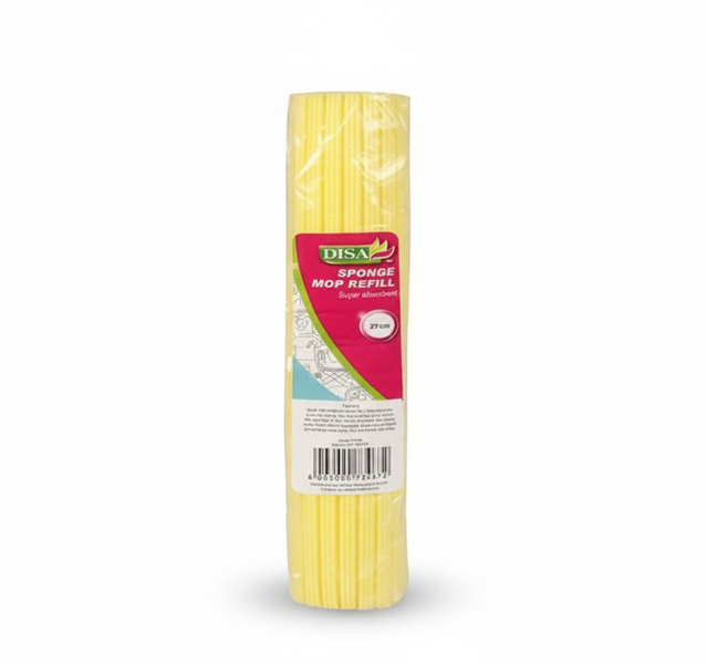 Disa Mop Refill Fits 27-230 Sponge for Effective Home Cleaning