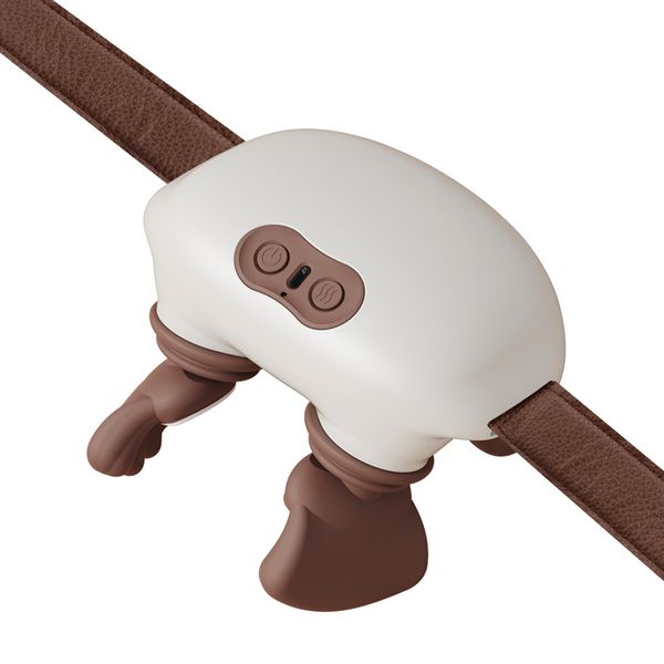 MUDUO 3D Acupoint Kneading Massager for Neck Shoulders and Back