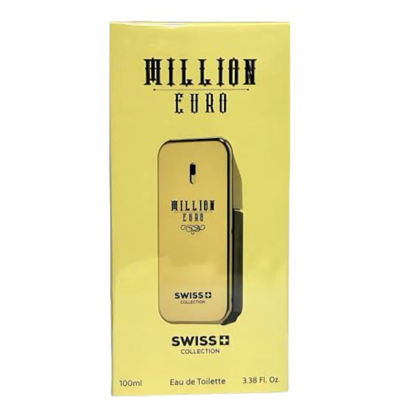 Million Euro By Swiss Collection 100ml Edt